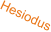 Hesiodus